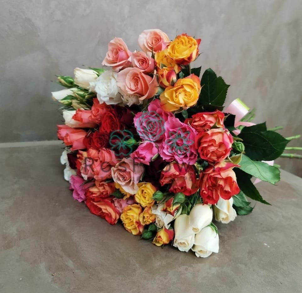 Букет цветов из: Розы в Правокумском