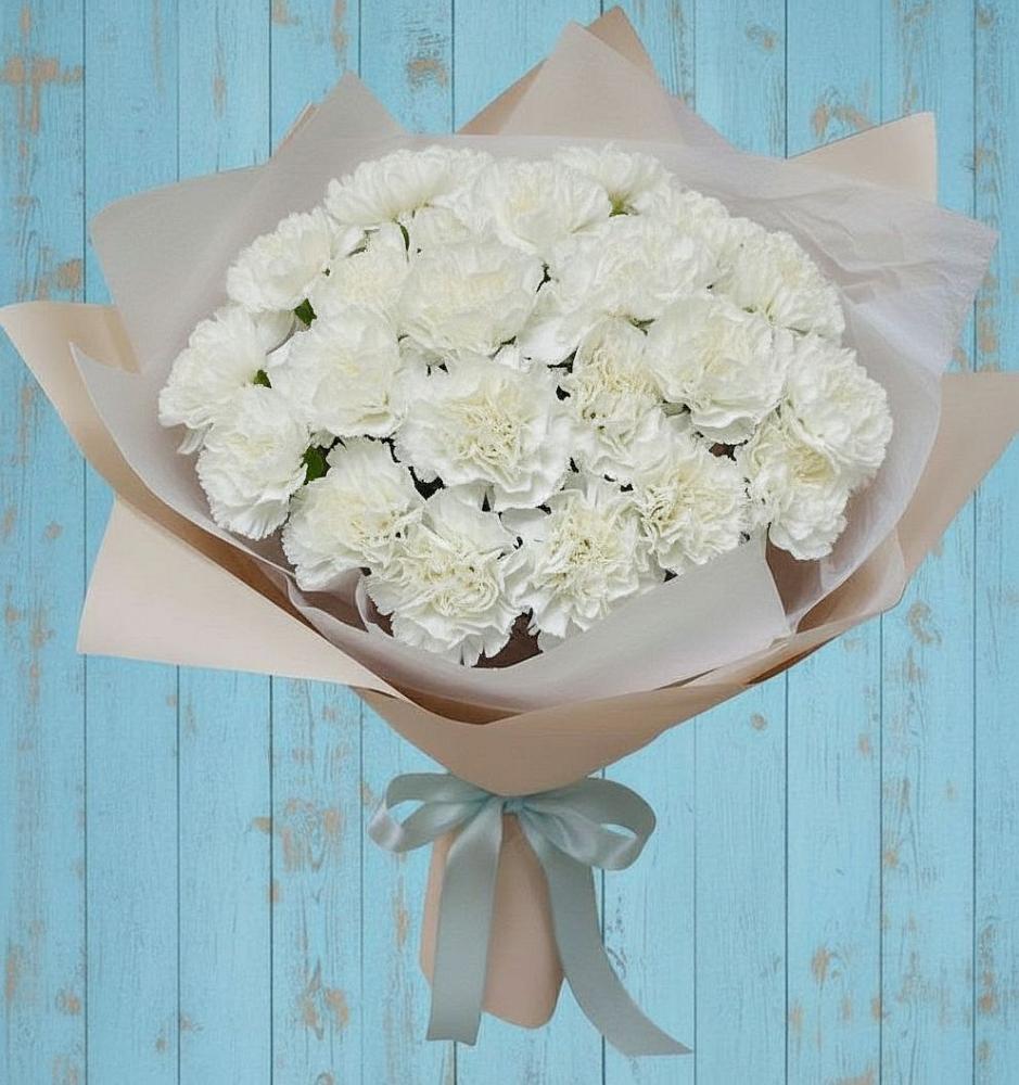 Букет цветов из: Гвоздики в Правокумском