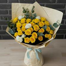 Букет цветов из:  Розы #REPLACE_PRED# Правокумском