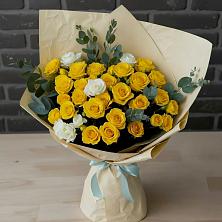 Букет цветов из:  Розы в Правокумском