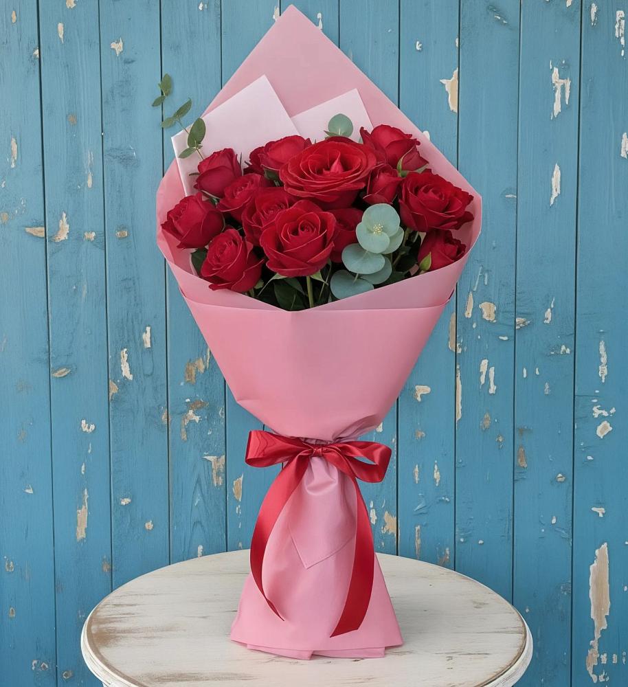 Букет цветов из: Розы в Правокумском