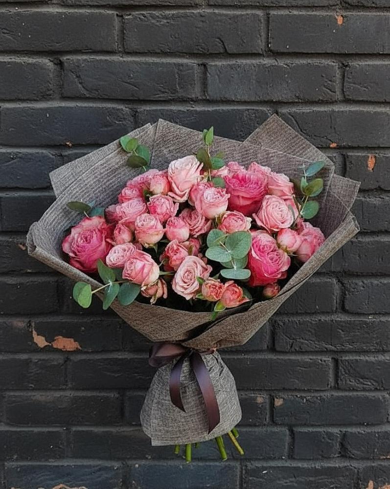 Букет цветов из: Розы в Правокумском