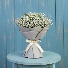 Букет цветов из:  Гипсофила в Правокумском