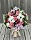 Букет цветов из: Альстромерии, Гвоздики, Розы и Хризантемы в Правокумском