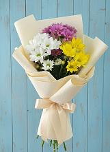Букет цветов из:  Хризантемы в Правокумском