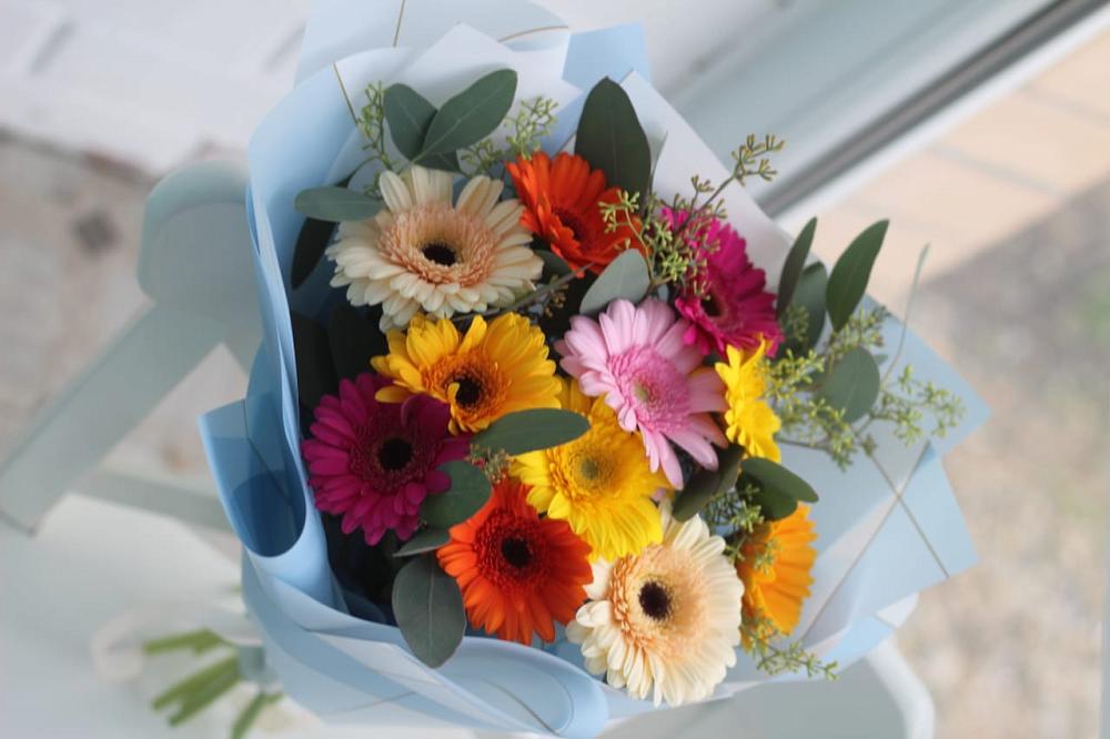 Букет цветов из: Герберы в Правокумском