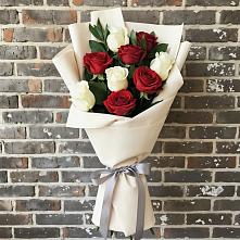 Букет цветов из:  Розы в Правокумском