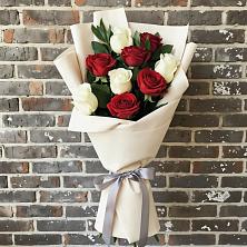 Букет цветов из:  Розы в Правокумском