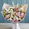 Букет цветов из: Альстромерии и Розы в Правокумском