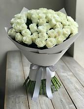 Букет 35 Белых роз в Правокумском