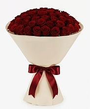 Букет 101 Бордовая роза Блэк Бакарра в Правокумском