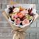 Букет цветов из: Гвоздики, Хризантемы и Розы в Правокумском
