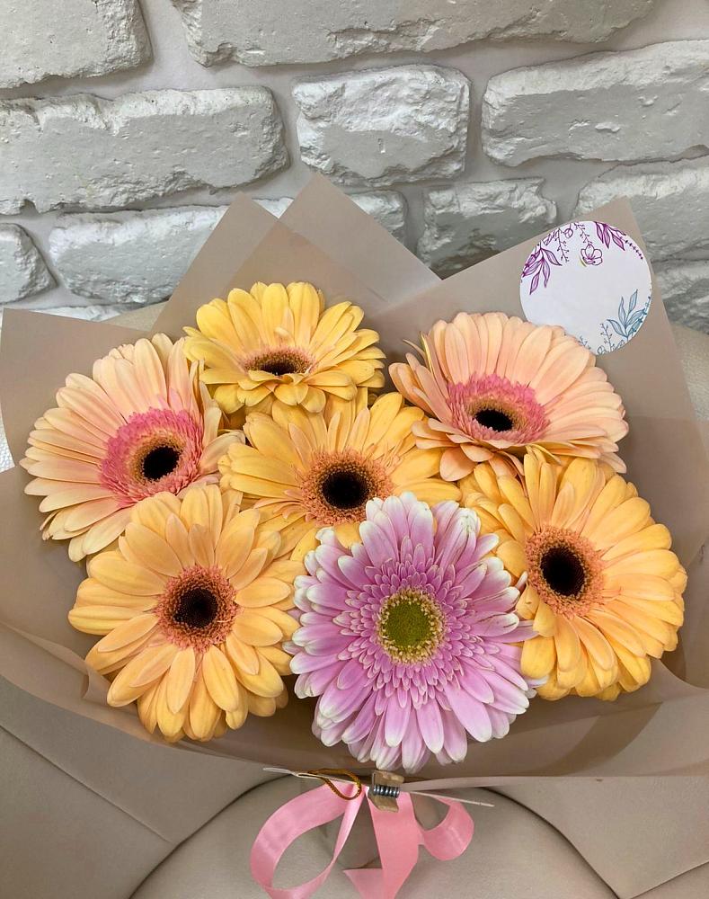 Букет цветов из: Герберы в Правокумском