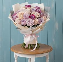 Букет цветов из:  Розы в Правокумском