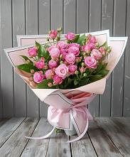 Букет Розовый кустик в Правокумском