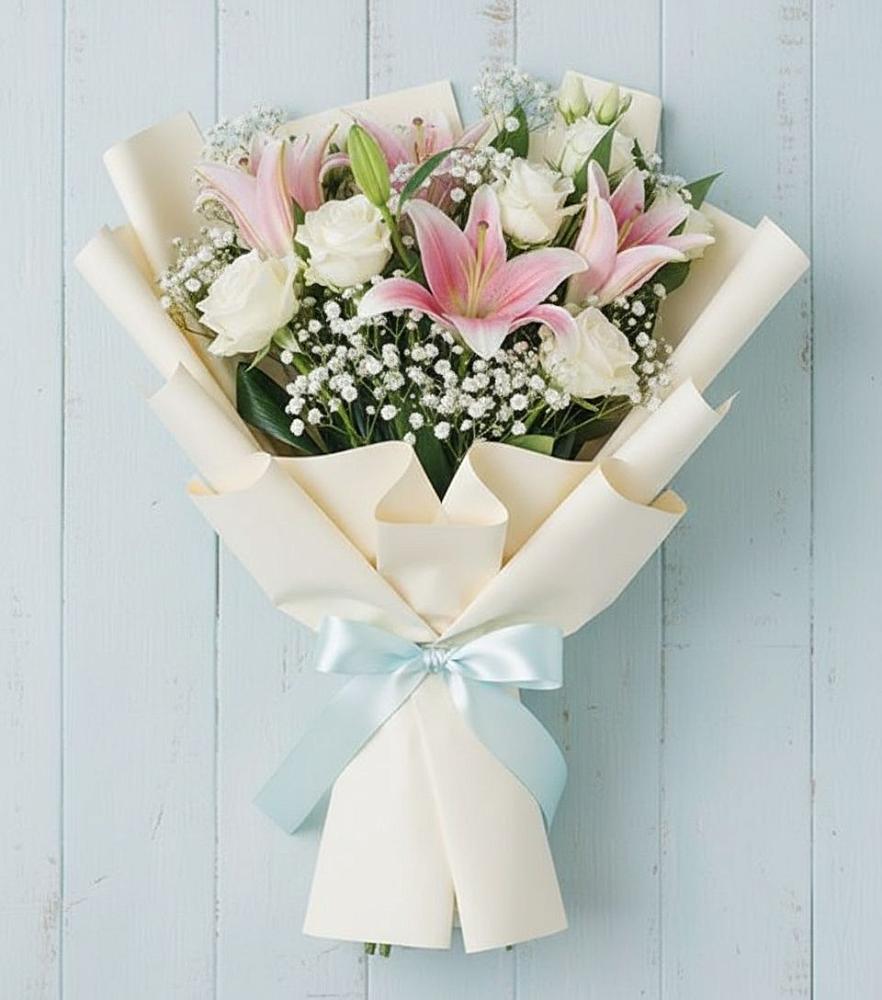 Букет цветов из: Лилии в Правокумском