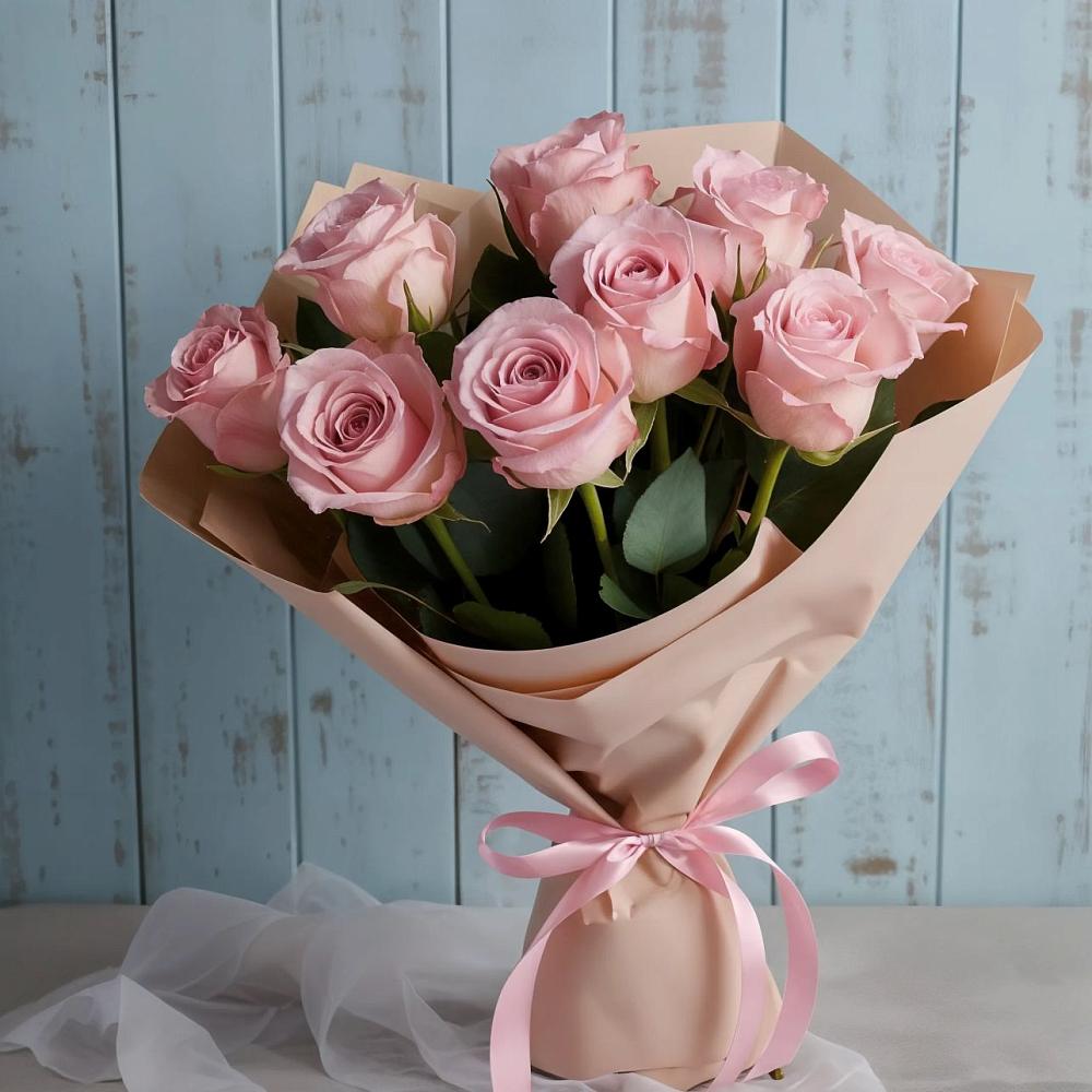 Букет цветов из: Розы в Правокумском