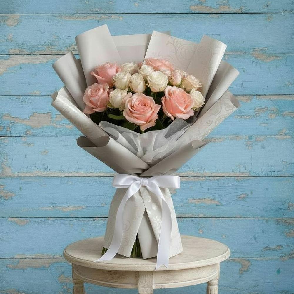 Букет цветов из: Розы в Правокумском