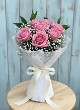 Букет цветов из:  Розы в Правокумском
