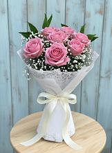 Букет цветов из:  Розы в Правокумском