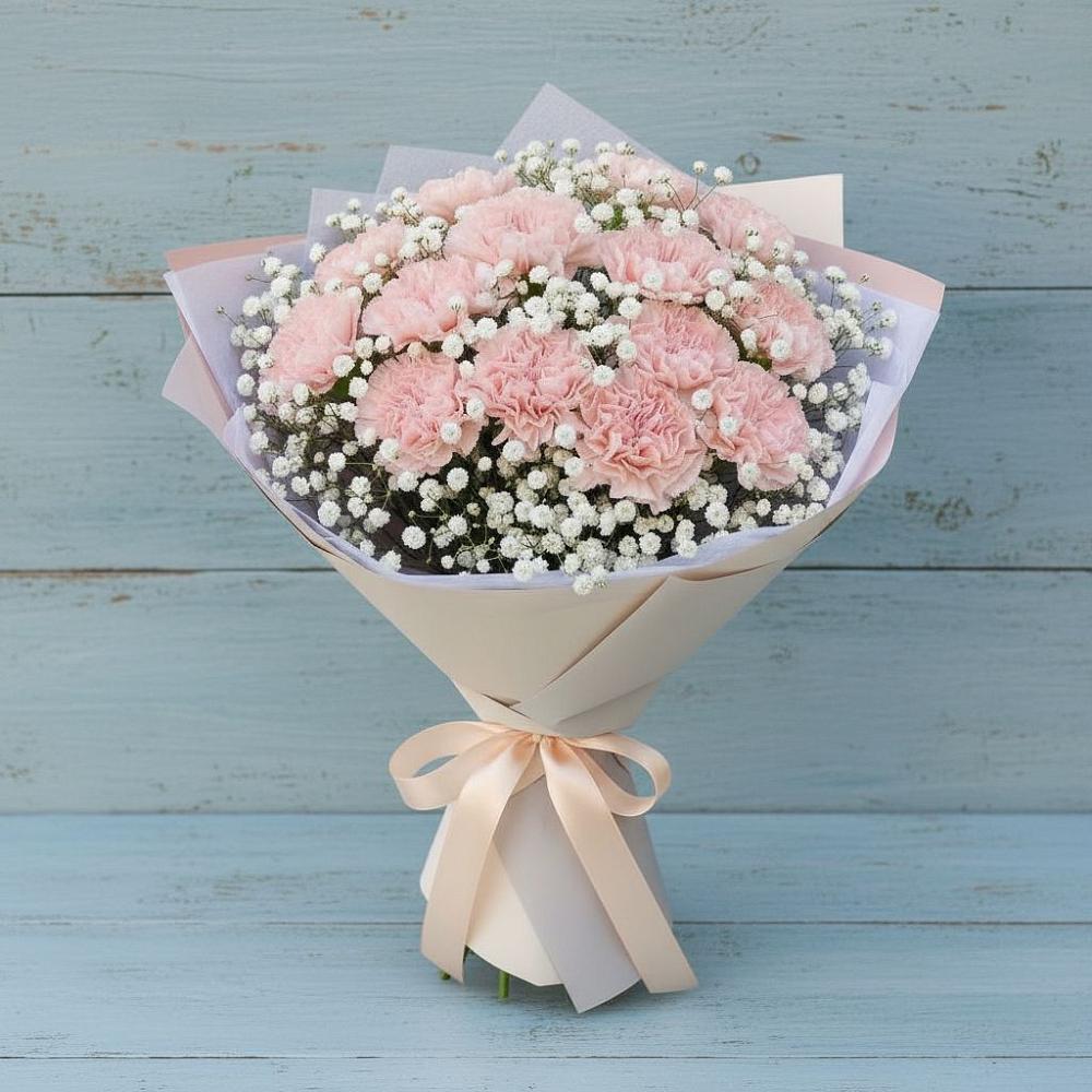 Букет цветов из: Гвоздики в Правокумском