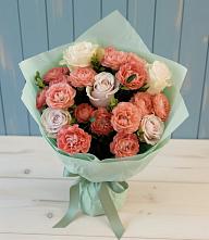 Букет цветов из:  Розы #REPLACE_PRED# Правокумском