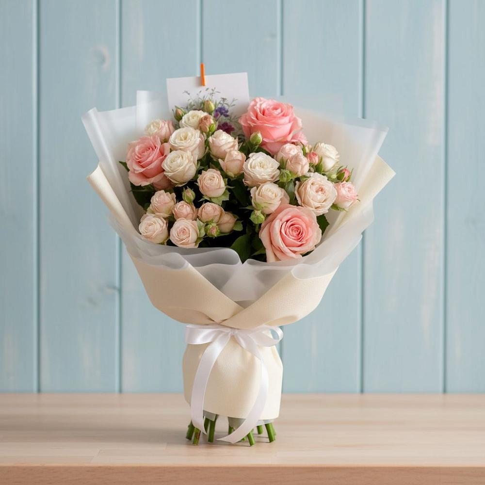 Букет цветов из: Розы в Правокумском