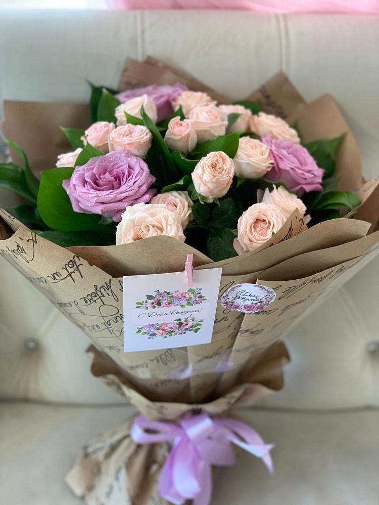 Букет цветов из: Розы в Правокумском