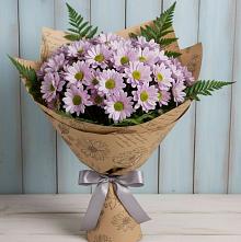 Букет цветов из:  Хризантемы в Правокумском