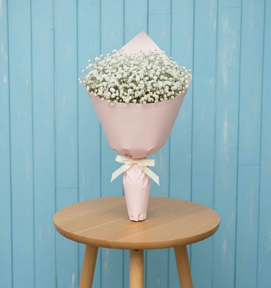 Букет цветов из: Гипсофила в Правокумском