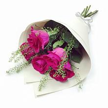 Букет цветов из:  Розы в Правокумском