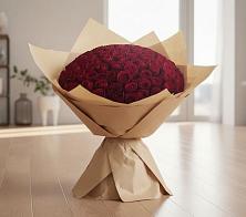 Букет 101 Красная роза в Правокумском