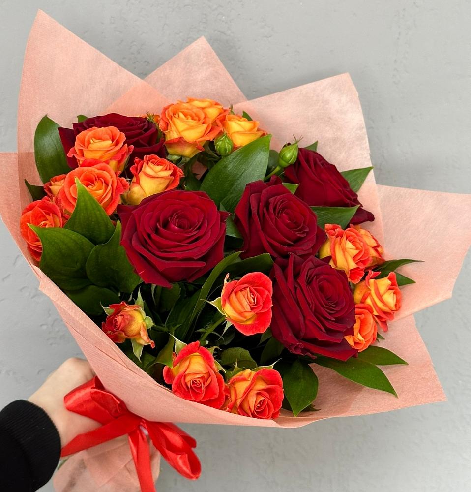 Букет Любовь и восторг в Правокумском