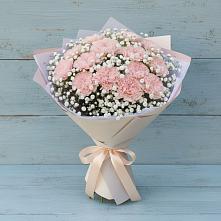Букет цветов из:  Гвоздики в Правокумском