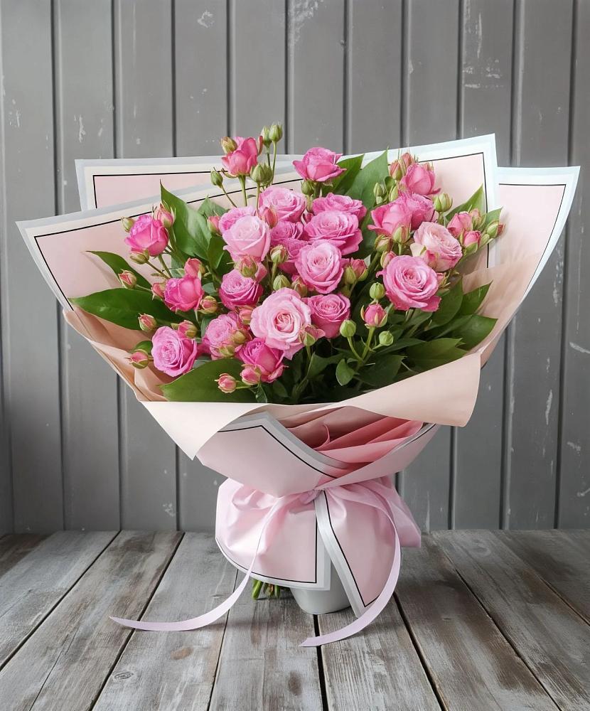 Букет Розовый кустик в Правокумском