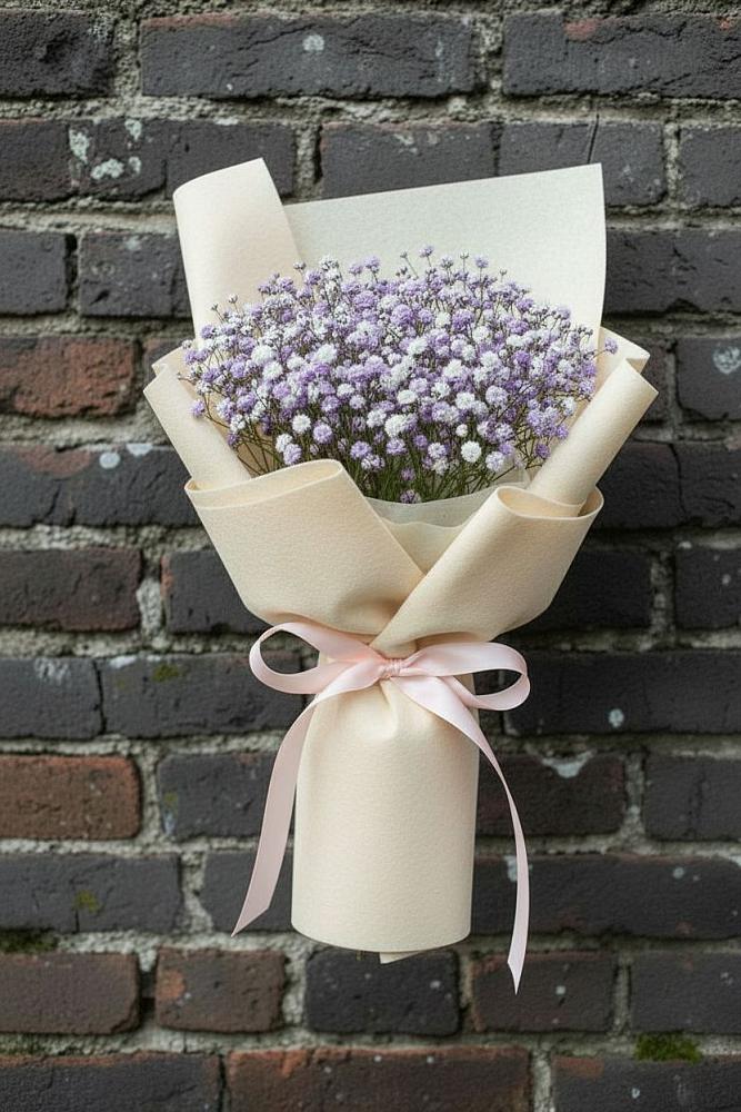 Букет цветов из: Гипсофила в Правокумском