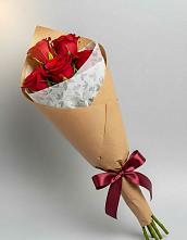 Букет цветов из:  Розы в Правокумском