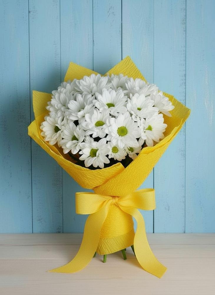 Букет цветов из: Хризантемы в Правокумском