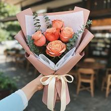 Букет цветов из:  Розы в Правокумском