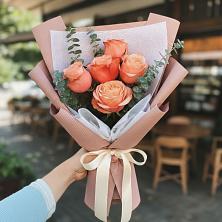 Букет цветов из:  Розы в Правокумском