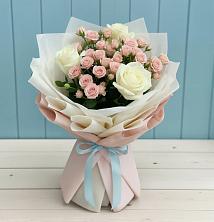 Букет цветов из:  Розы в Правокумском