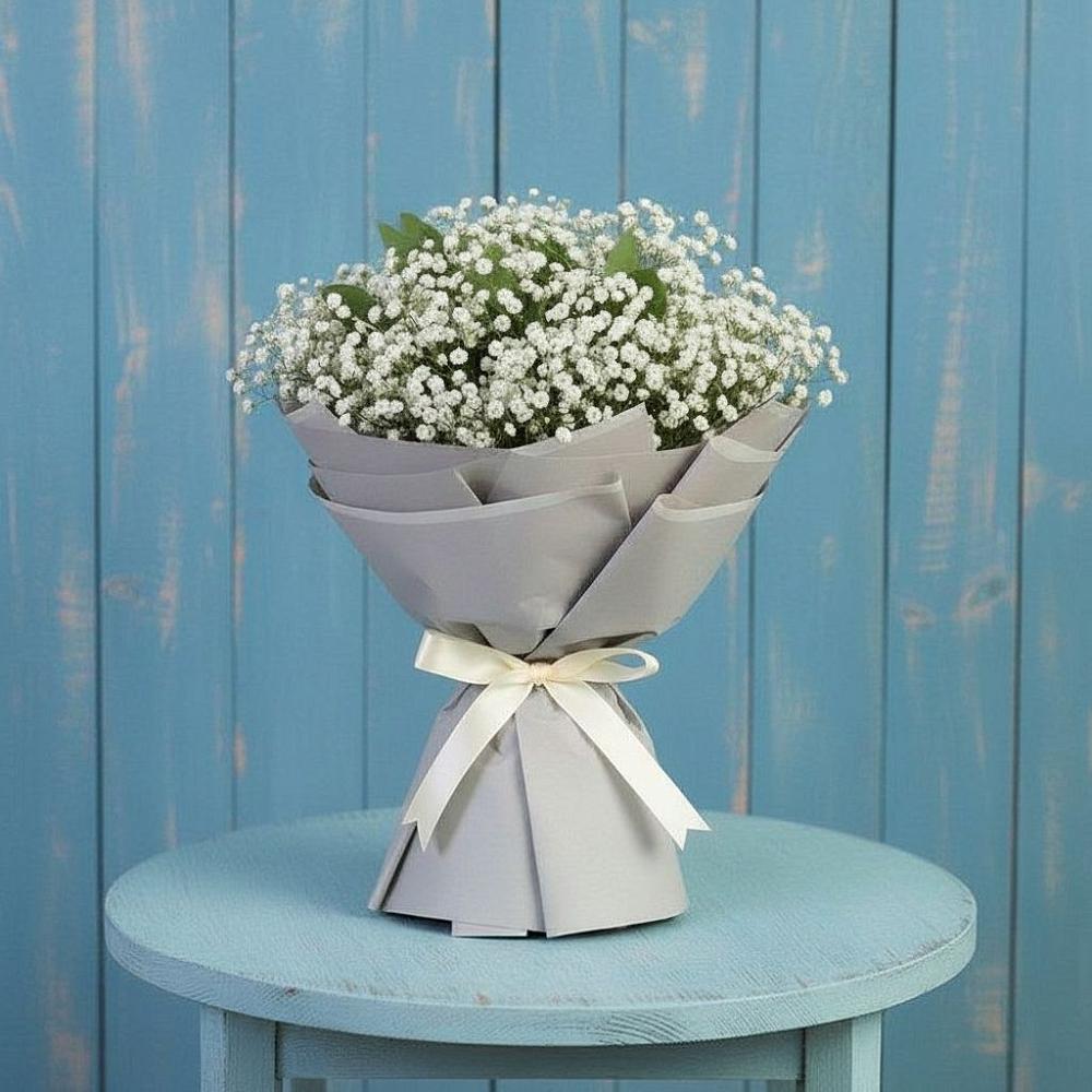 Букет цветов из: Гипсофила в Правокумском