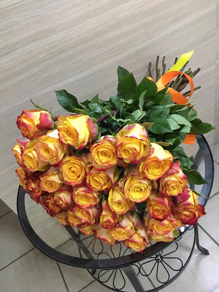 Букет Желтые розы в Правокумском