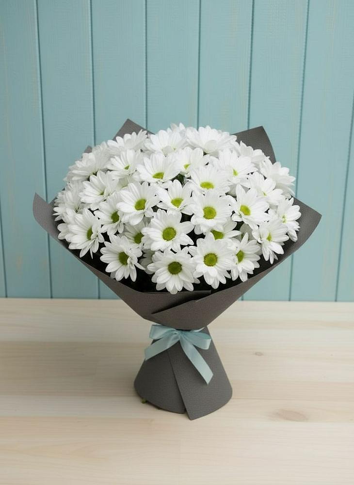 Букет цветов из: Хризантемы в Правокумском