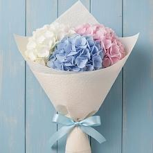 Букет цветов из:  Гортензия в Правокумском
