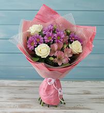 Букет цветов из:  Герберы в Правокумском