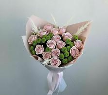 Букет цветов из:  Розы и Хризантемы в Правокумском