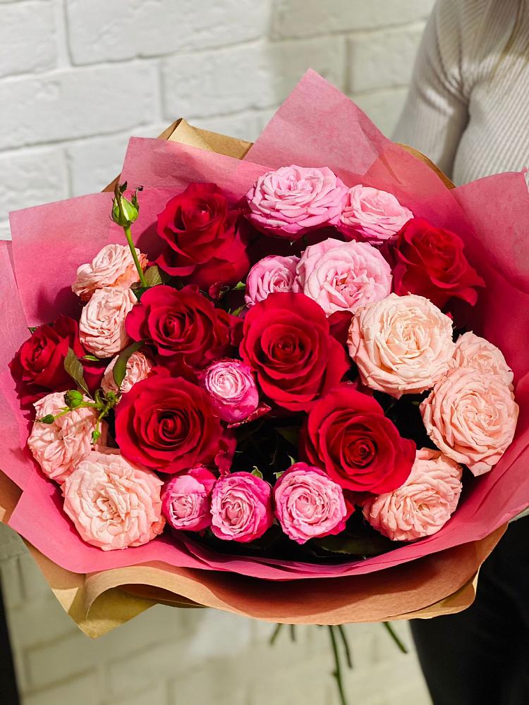 Букет цветов из: Розы в Правокумском