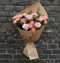 Букет цветов из:  Розы в Правокумском
