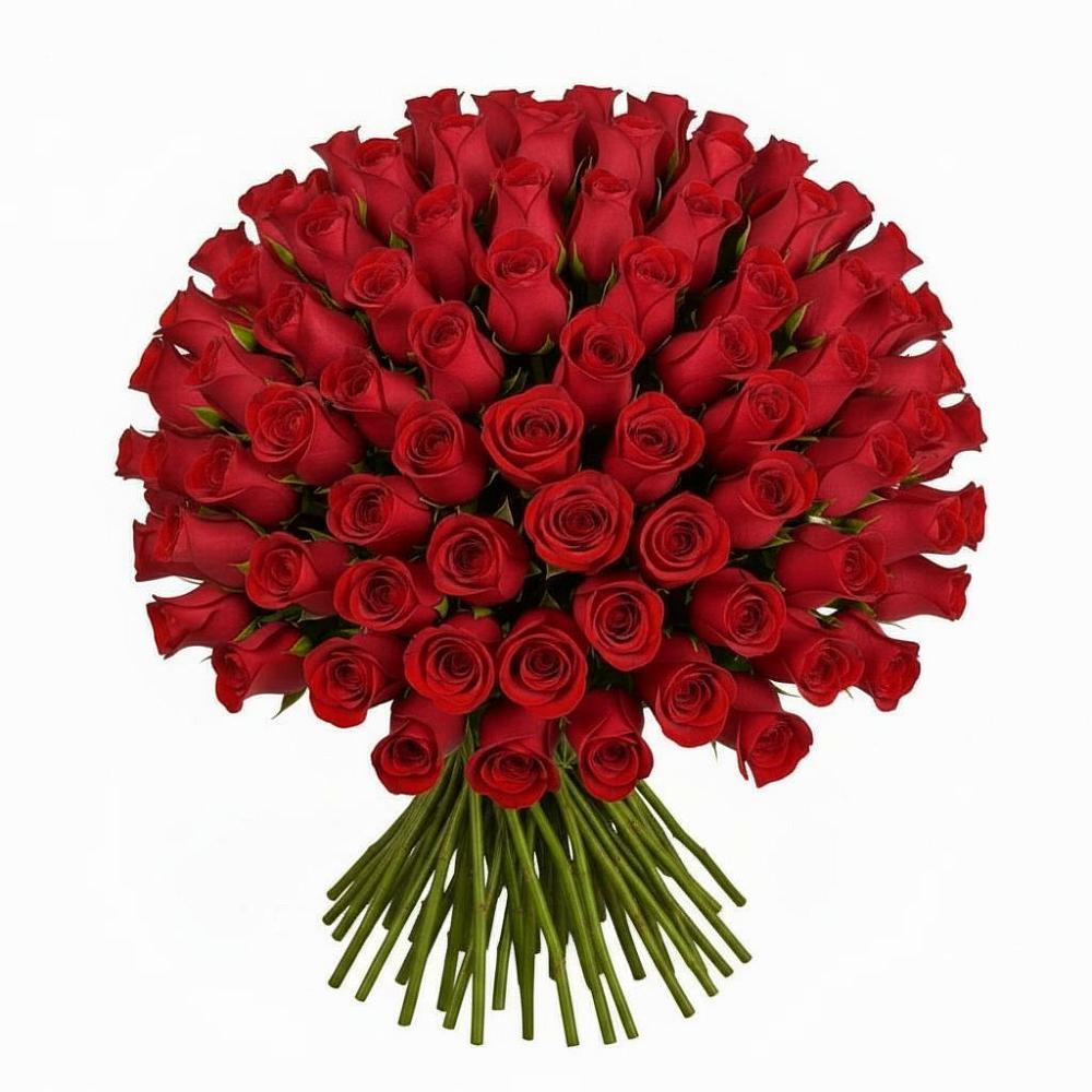 Букет Красные розы Чери Лав в Правокумском